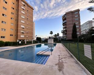 Swimming pool of Flat for sale in Torremolinos  with Air Conditioner, Parquet flooring and Terrace