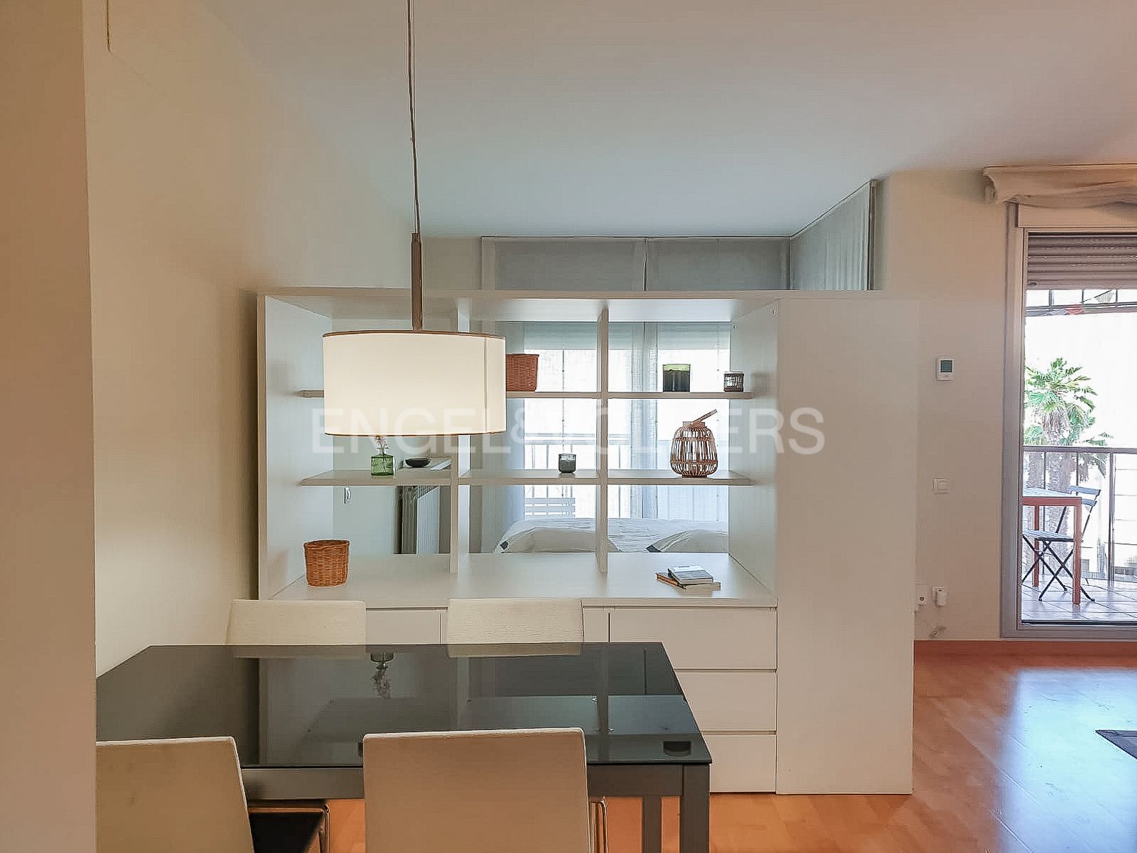 Sala d'estar de Loft en venda en Sabadell amb Calefacció, Parquet i Traster