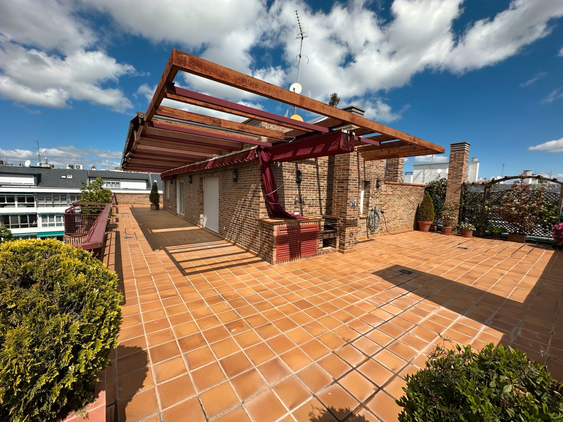 Terrassa de Àtic en venda en  Madrid Capital amb Aire condicionat, Calefacció i Terrassa