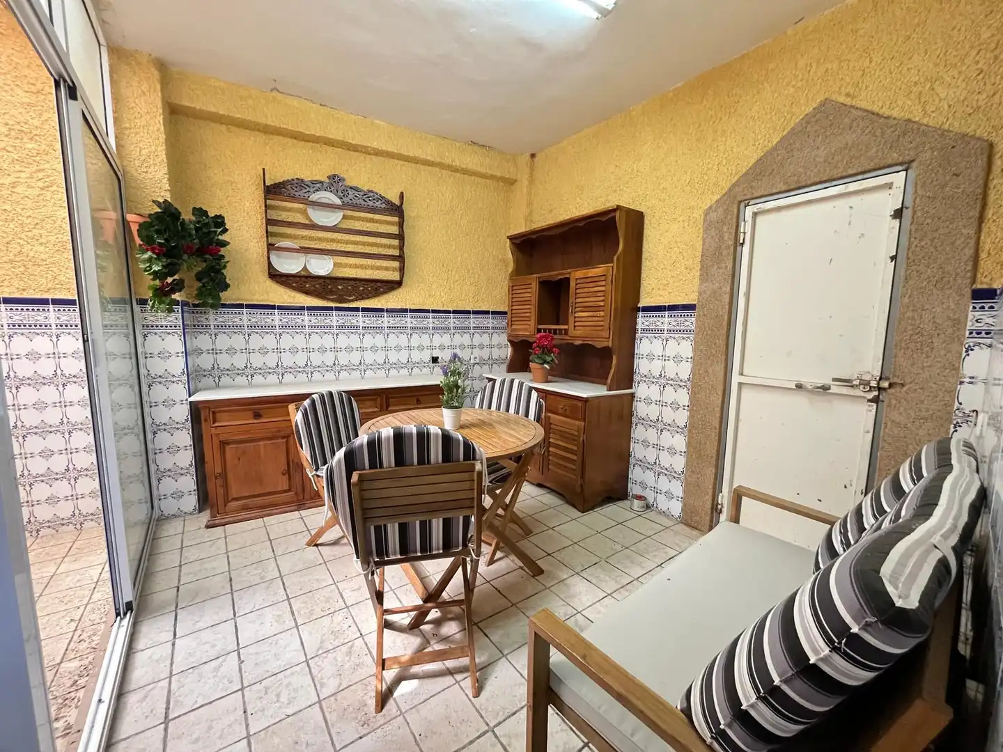 Kitchen of Houses for sale in Cartagena  with Air Conditioner and Swimming Pool
