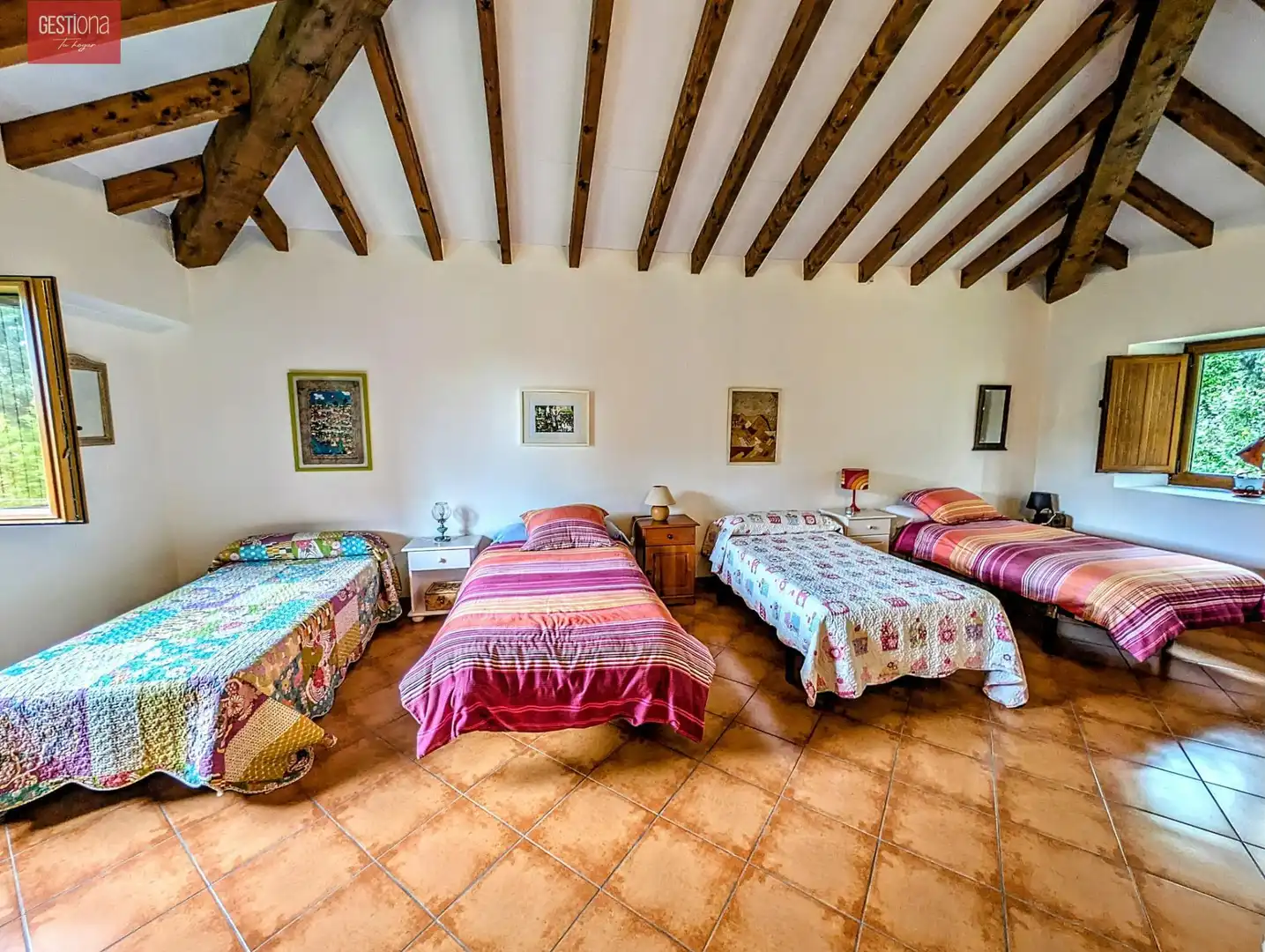Habitación de Casa o chalet en venta en Escalante con Jardín privado y Balcón