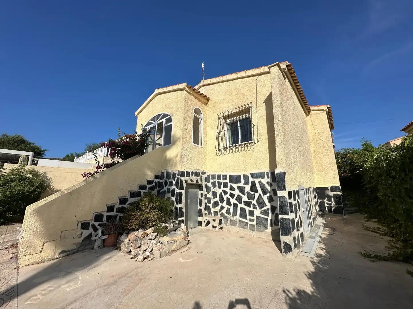 Vista exterior de Casa o chalet en venta en San Fulgencio con Jardín privado, Terraza y Horno