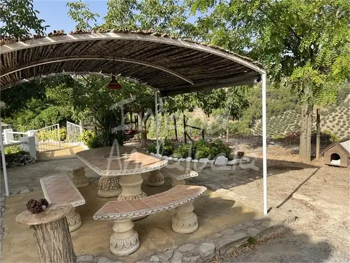 Casa rustica con piscina in vendita a Montefrío, imagen 14