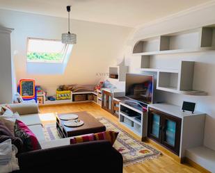 Living room of Attic for sale in Vigo 