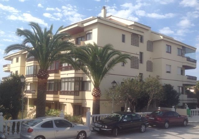 Vista exterior de Pis en venda en Mijas