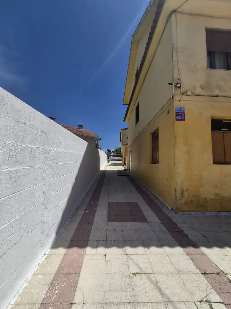 Vista exterior de Casa o chalet en venta en Vigo  con Amueblado