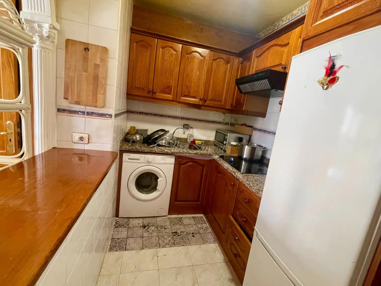 Cocina de Piso en venta en Adeje con Terraza, Trastero y Amueblado