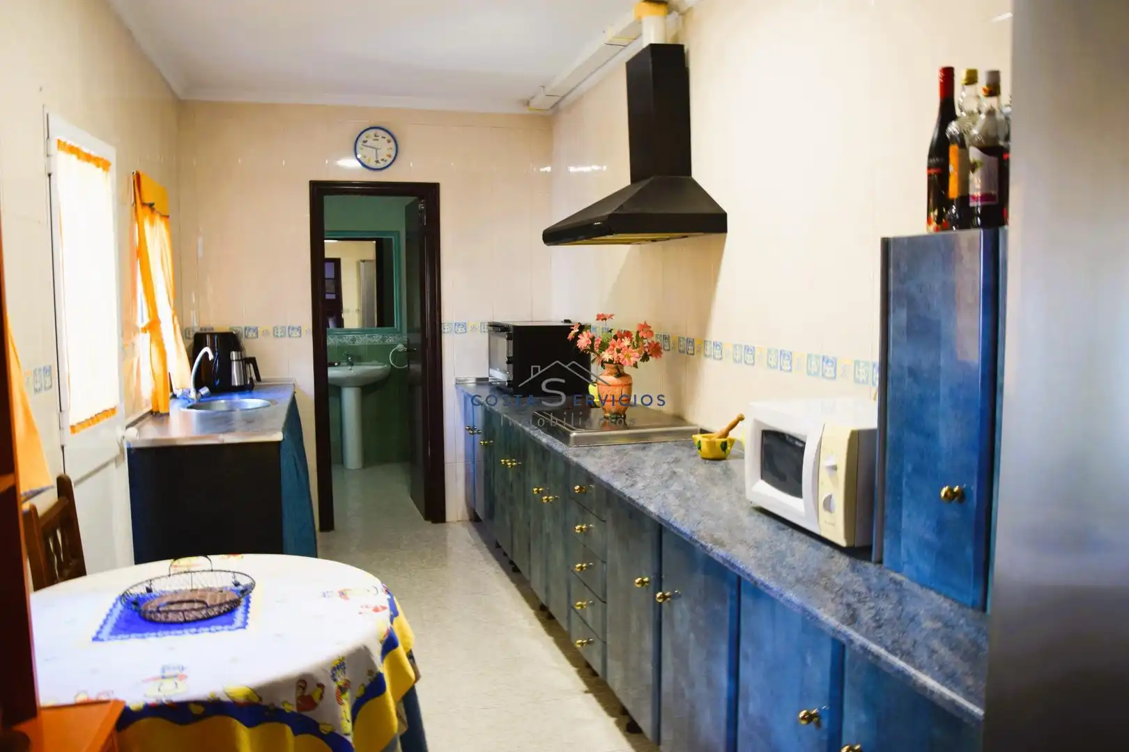 Cuina de Casa o xalet en venda en Gibraleón amb Traster