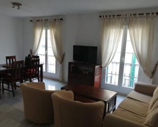 Living room of Flat to rent in Málaga Capital  with Parquet flooring