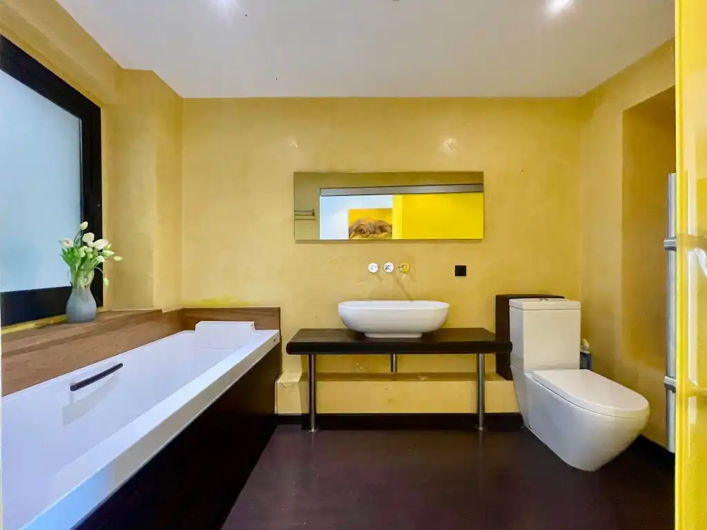 Bany de Apartament en venda en Alcúdia amb Calefacció, Terrassa i Moblat