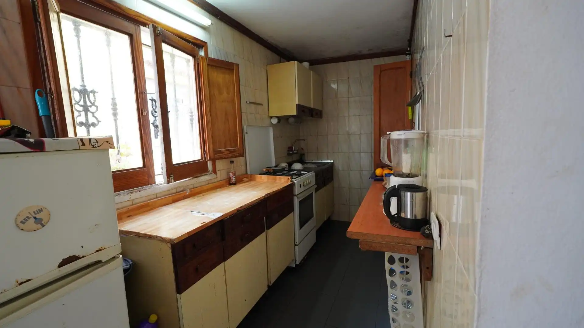 Kitchen of Houses for sale in Teror pueblo