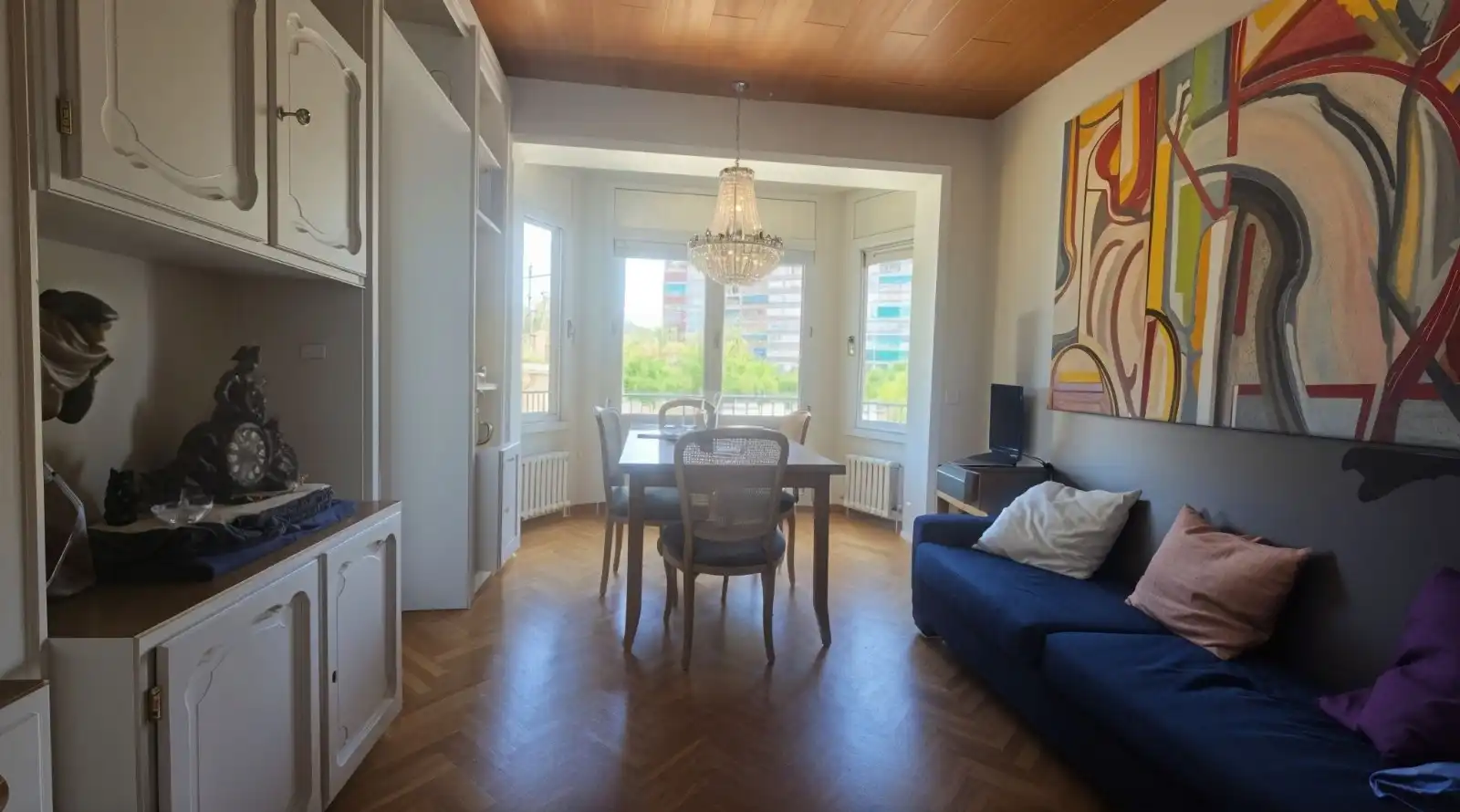 Sala d'estar de Edifici en venda en Molins de Rei