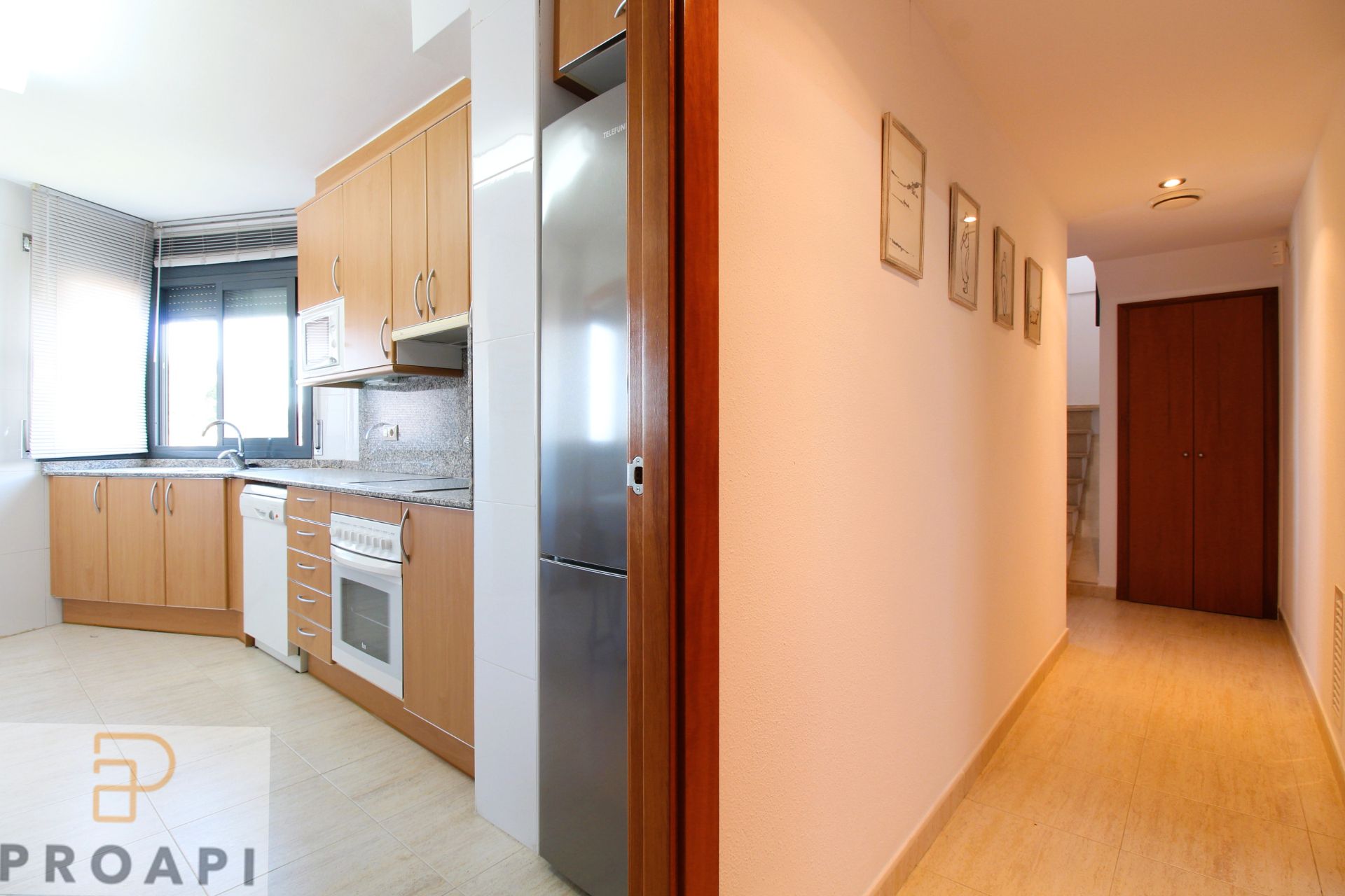 Cuina de Àtic en venda en L'Escala amb Aire condicionat, Calefacció i Terrassa