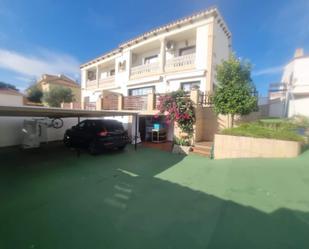 Exterior view of House or chalet to rent in Sant Pere de Ribes  with Air Conditioner, Heating and Private garden