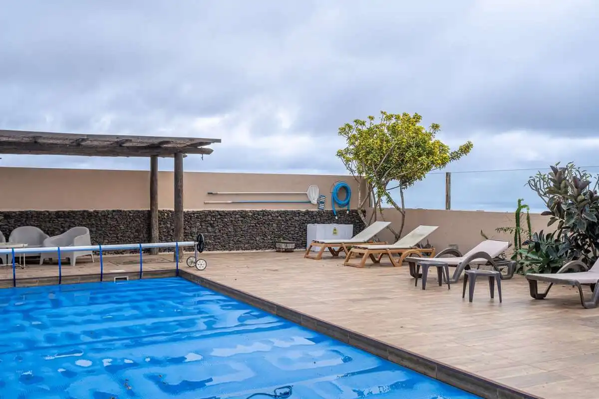 Swimming pool of Houses for sale in Tías  with Private garden, Terrace and Storage room