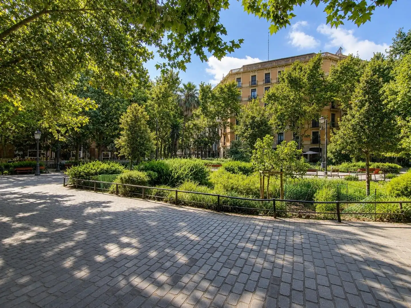 Pis amb terrassa en venda a ENRIC GRANADOS, imagen 17