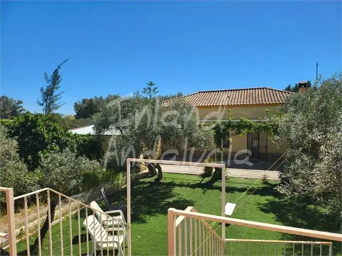 Garten von Country house zum Verkauf in Marchena mit Terrasse, Abstellraum und Schwimmbad