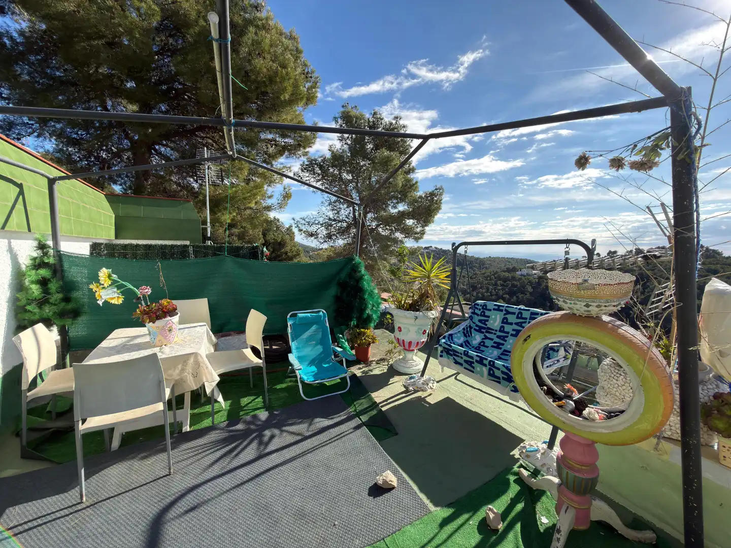 Terrassa de Casa o xalet en venda en Canyelles amb Jardí privat i Terrassa