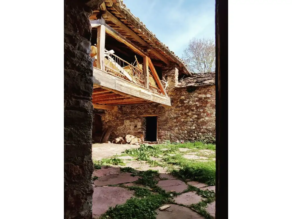 Vista exterior de Casa o xalet en venda en Laspaúles