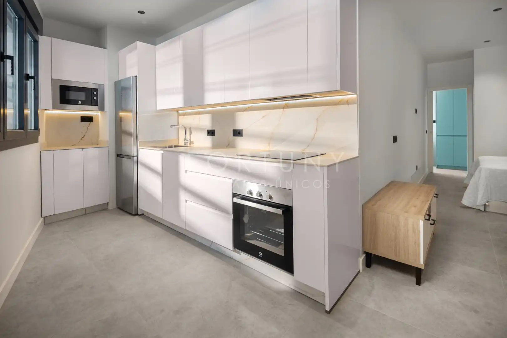 Cocina de Estudio en venta en Málaga con Aire acondicionado y Amueblado