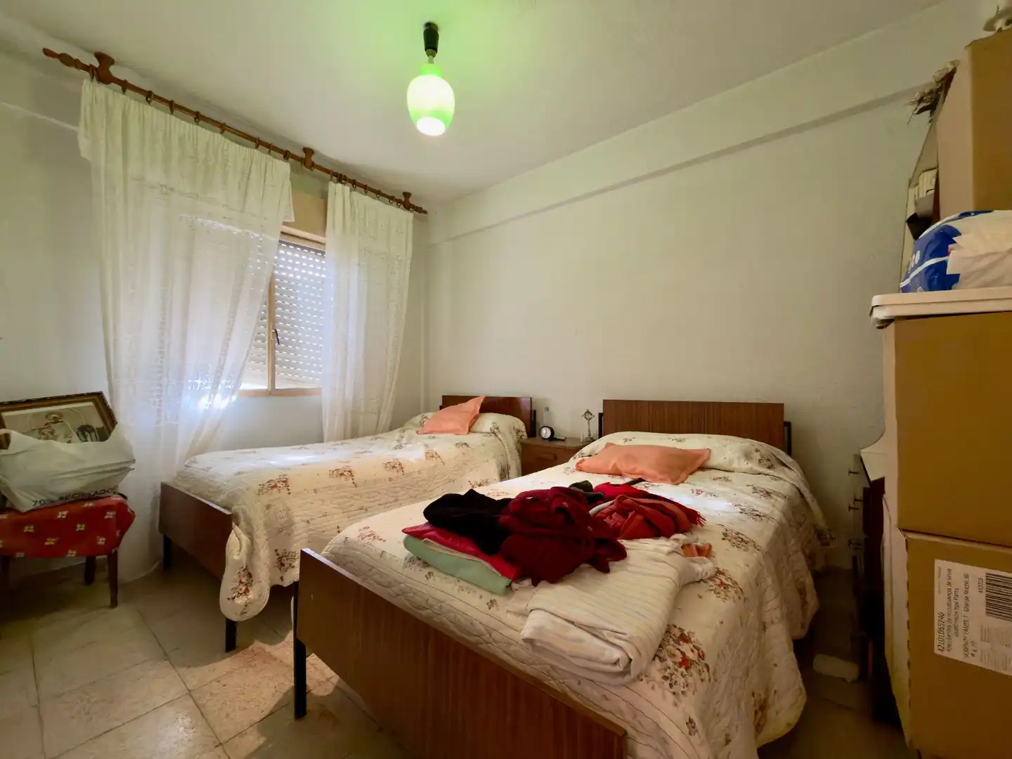 Bedroom of Flat for sale in Talavera de la Reina  with Air Conditioner, Terrace and Furnished