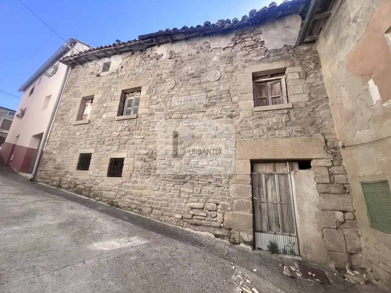 Vista exterior de Finca rústica en venta en Larraga con Jardín privado