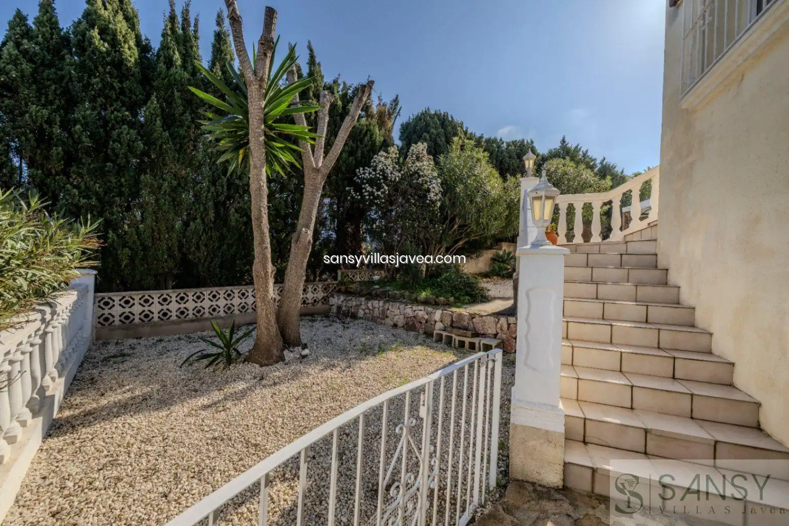 Garden of Houses for sale in Jávea / Xàbia  with Air Conditioner and Storage room