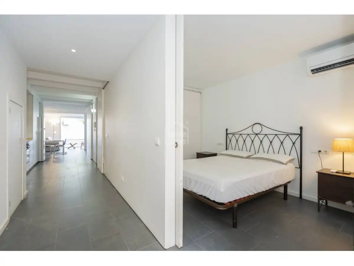 Dormitori de Apartament en venda en Maó - Mahón amb Terrassa