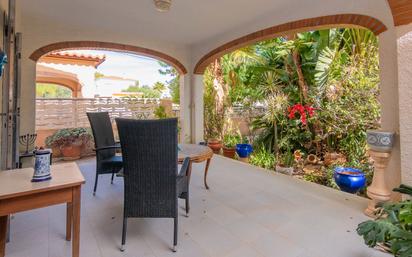 Terrace of Single-family semi-detached for sale in Dénia  with Air Conditioner and Terrace