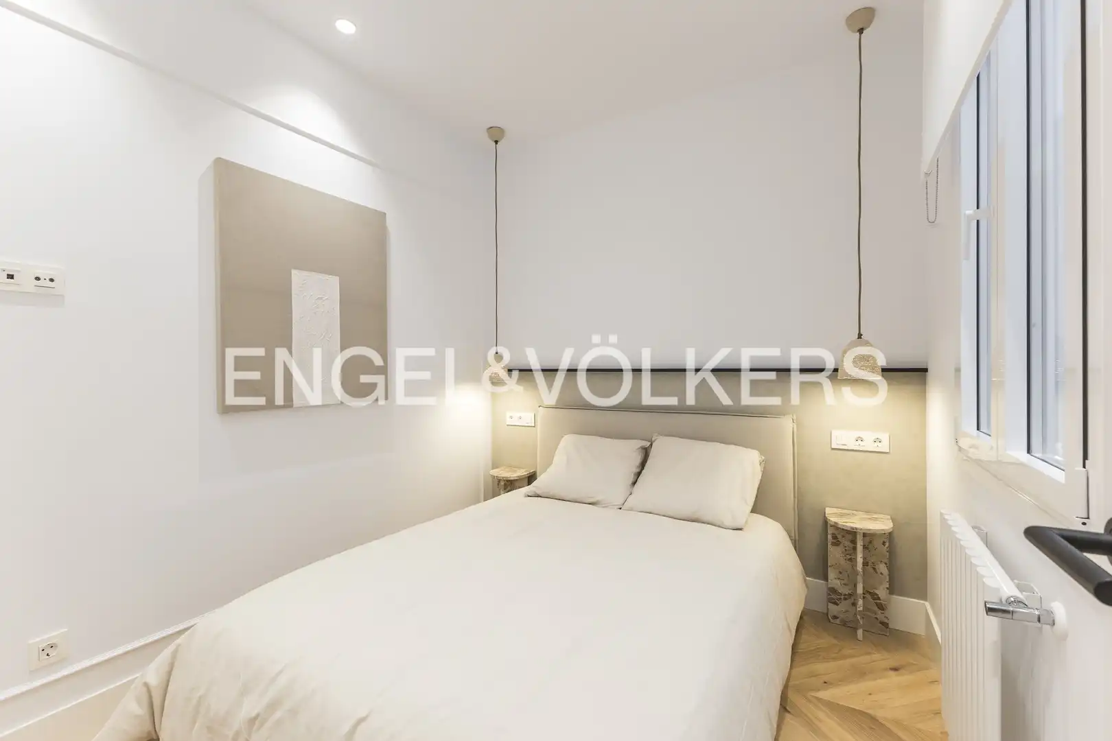 Bedroom of Flat for rent in Chamberí