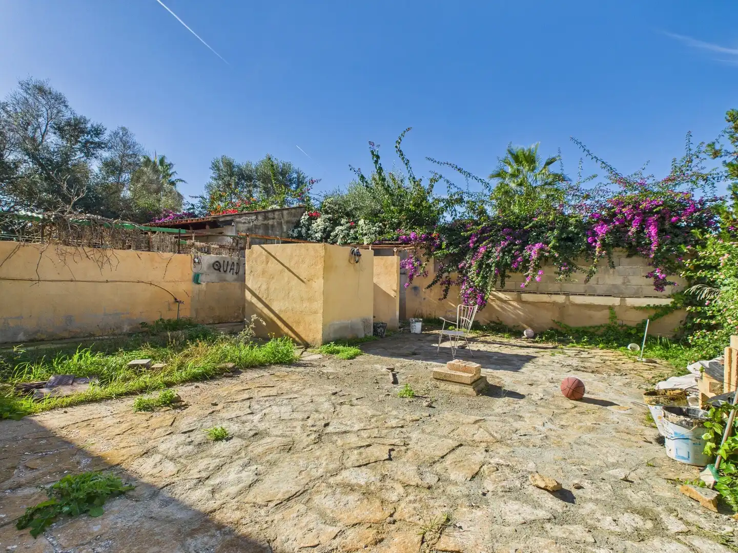 Jardí de Casa o xalet en venda en Llucmajor amb Calefacció, Jardí privat i Terrassa