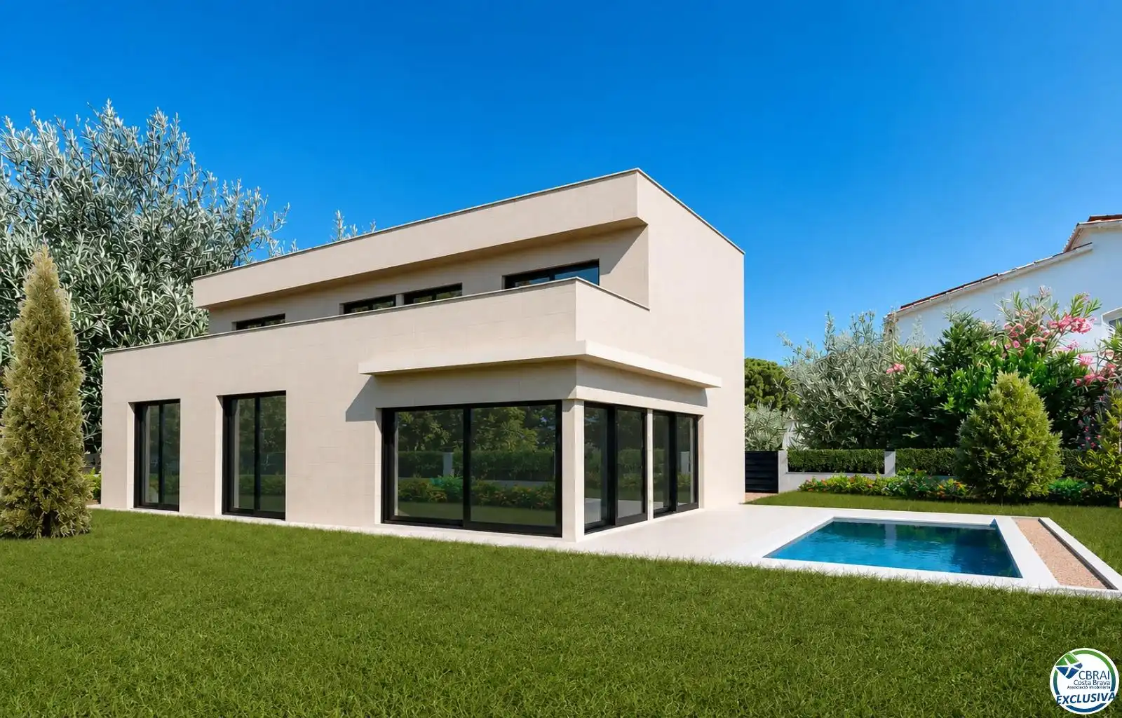 Chalet con piscina en venta en Carrer Huelva 10, imagen 2