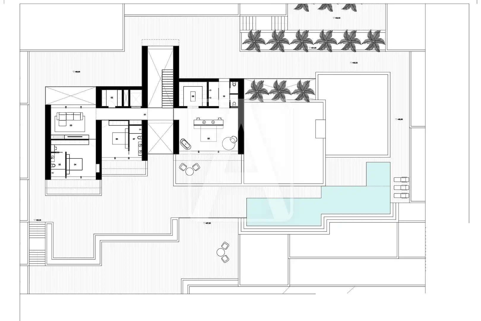 Villa con piscina in vendita a Pinar del Advocat - Cometa, imagen 12