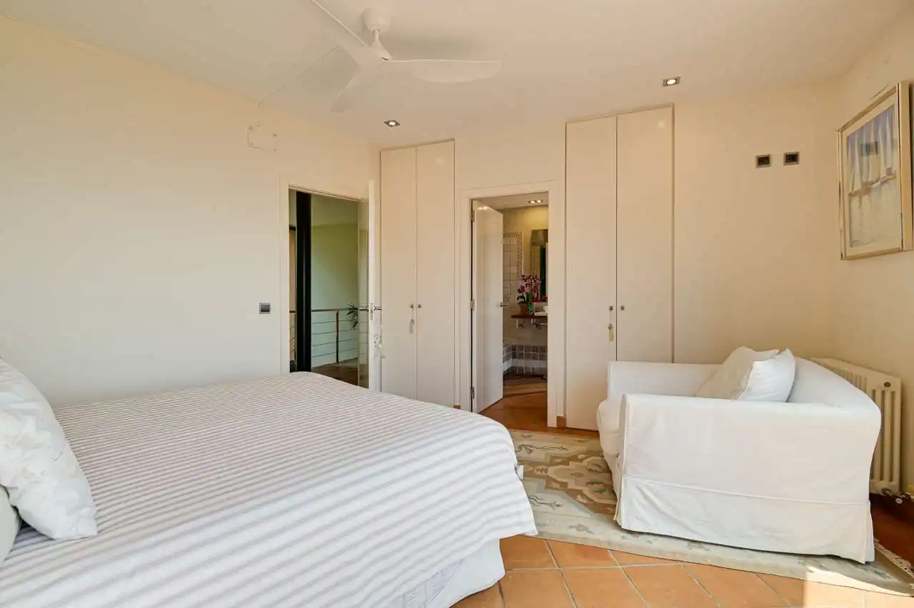 Habitación de Casa o chalet en venta en Palafrugell con Aire acondicionado, Calefacción y Jardín privado