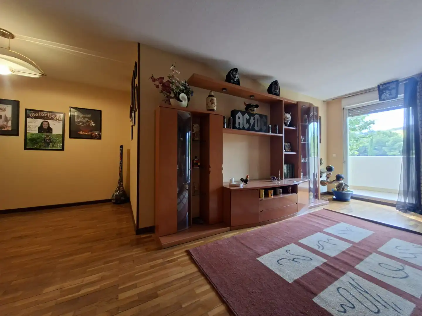 Living room of Flat for sale in Badalona  with Air Conditioner, Heating and Terrace