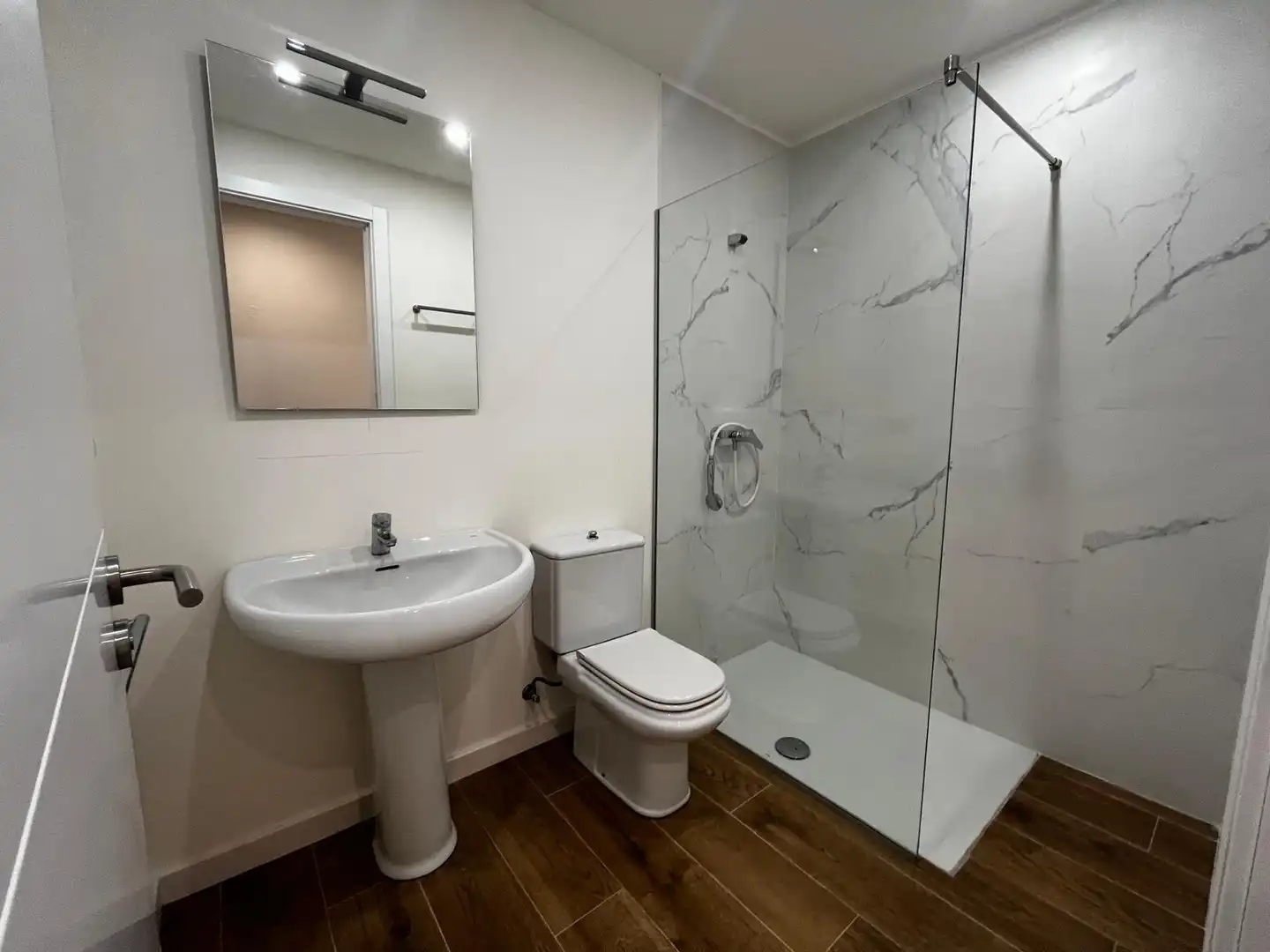 Bathroom of Flat for rent in Bàscara, Girona