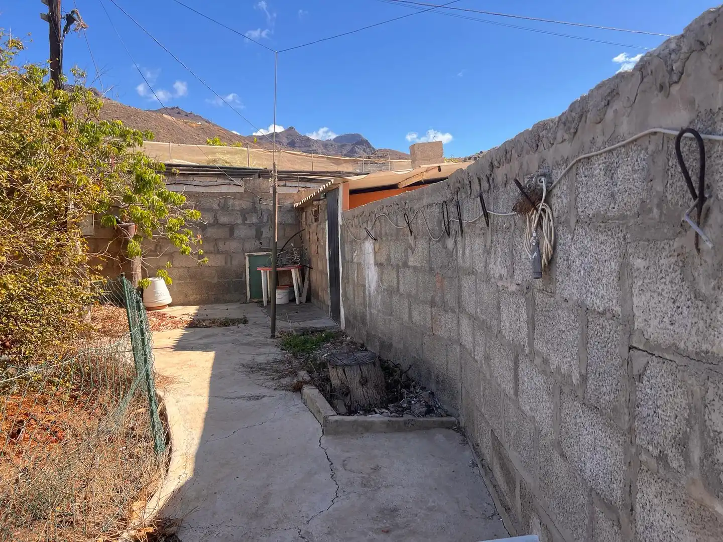 Casa rústica con jardín en venta en La Aldea de San Nicolás, imagen 42