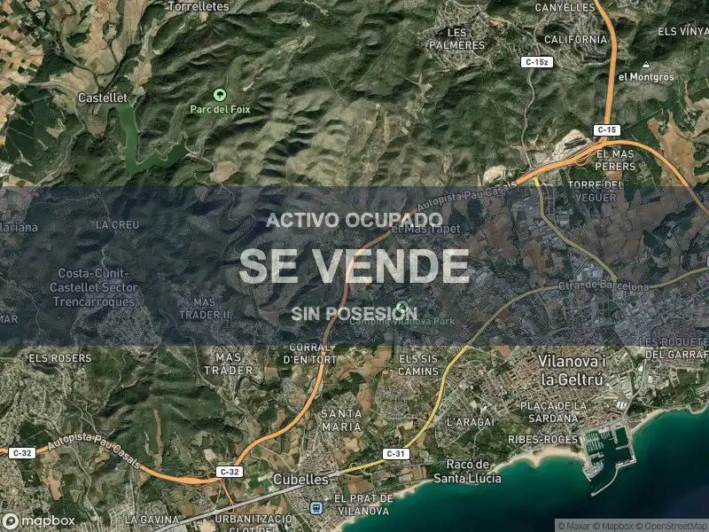Pis en venda en Vilanova i la Geltrú