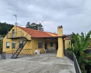 Exterior view of House or chalet for sale in Punxín  with Heating, Private garden and Terrace