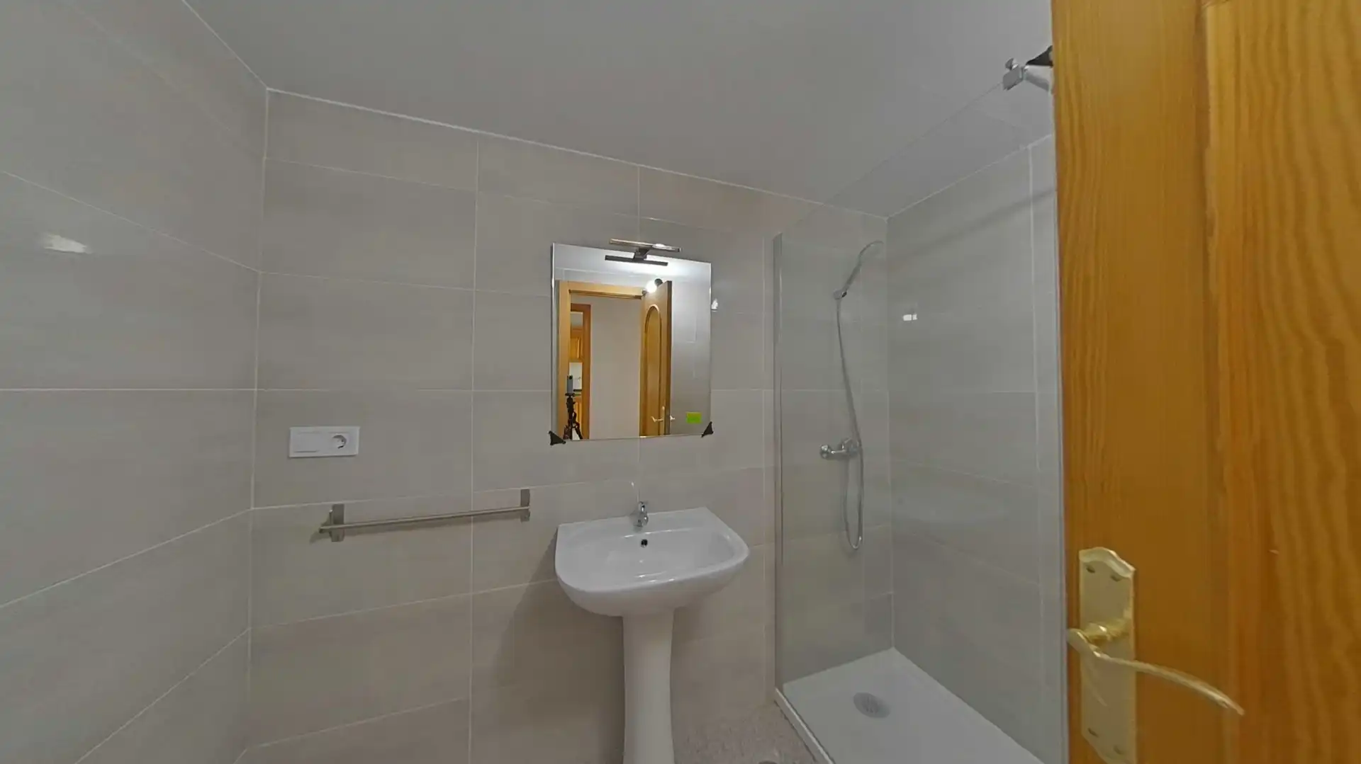 Badezimmer von Wohnung zum Verkauf in Calpe / Calp