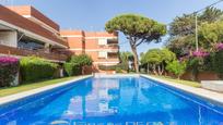 Exterior view of Apartment for sale in Castelldefels  with Air Conditioner, Heating and Terrace