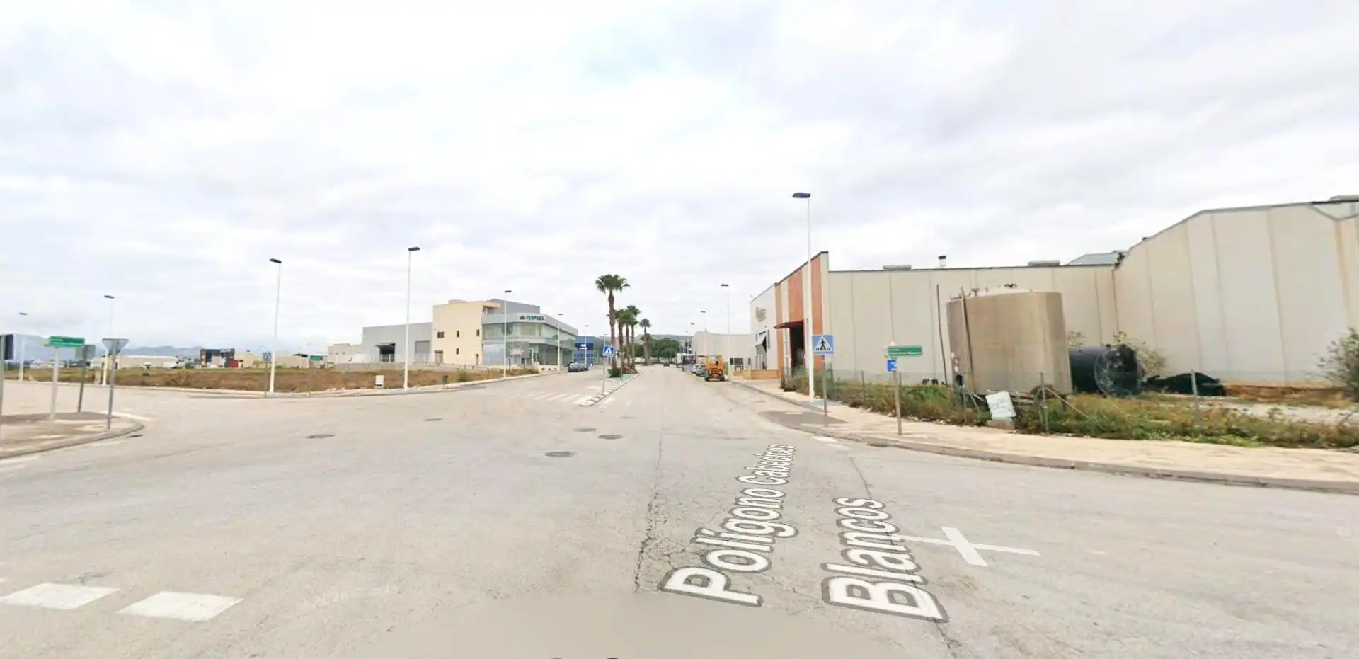 Exterior view of Industrial buildings for rent in Librilla, Murcia