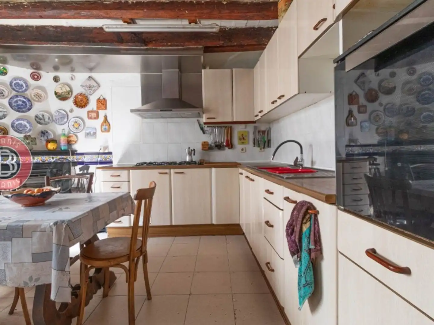Cuina de Casa o xalet en venda en Piera
