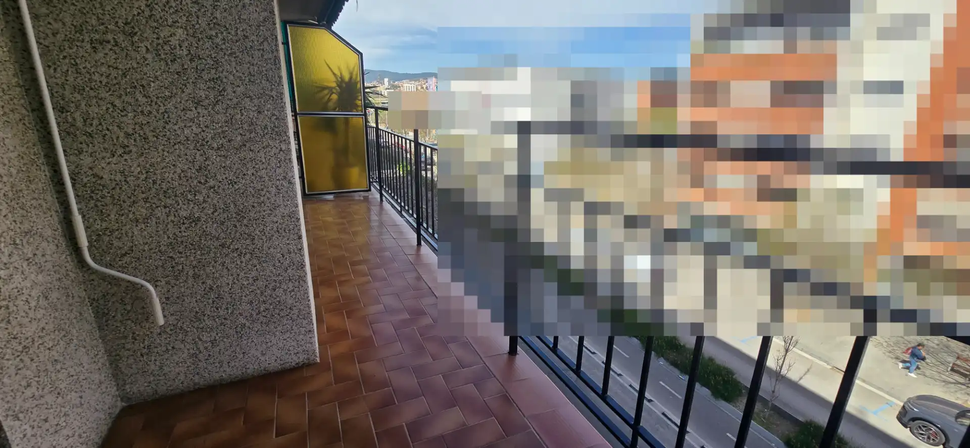 Terraza de Piso en venta en Santa Coloma de Gramenet con Aire acondicionado, Calefacción y Horno