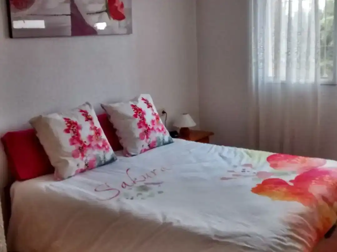 Bedroom of Houses for sale in Lorca  with Air Conditioner, Swimming Pool and Balcony
