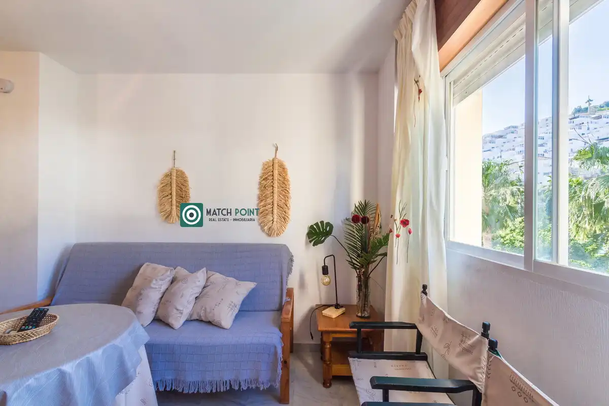 Bedroom of Flat for sale in Almuñécar