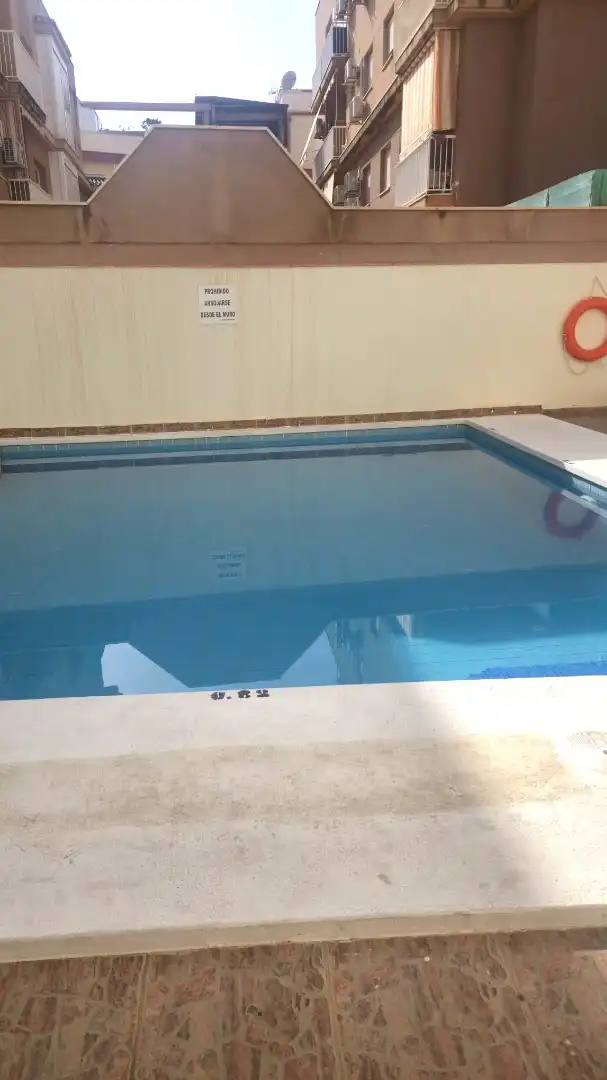 Swimming pool of Apartments for sale in Torrox  with Terrace, Furnished and Washing machine