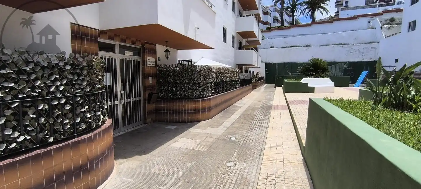 Vista exterior de Planta baja en venta en Los Realejos con Terraza y Amueblado
