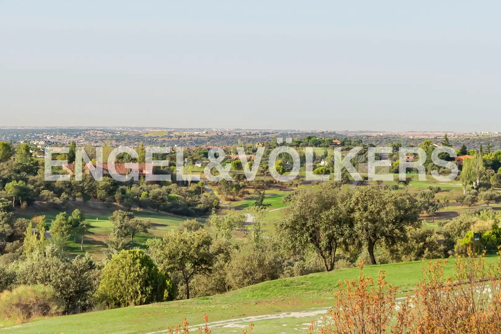 Piso de alquiler en Las Rozas de Madrid con Aire acondicionado, Calefacción y Jardín privado