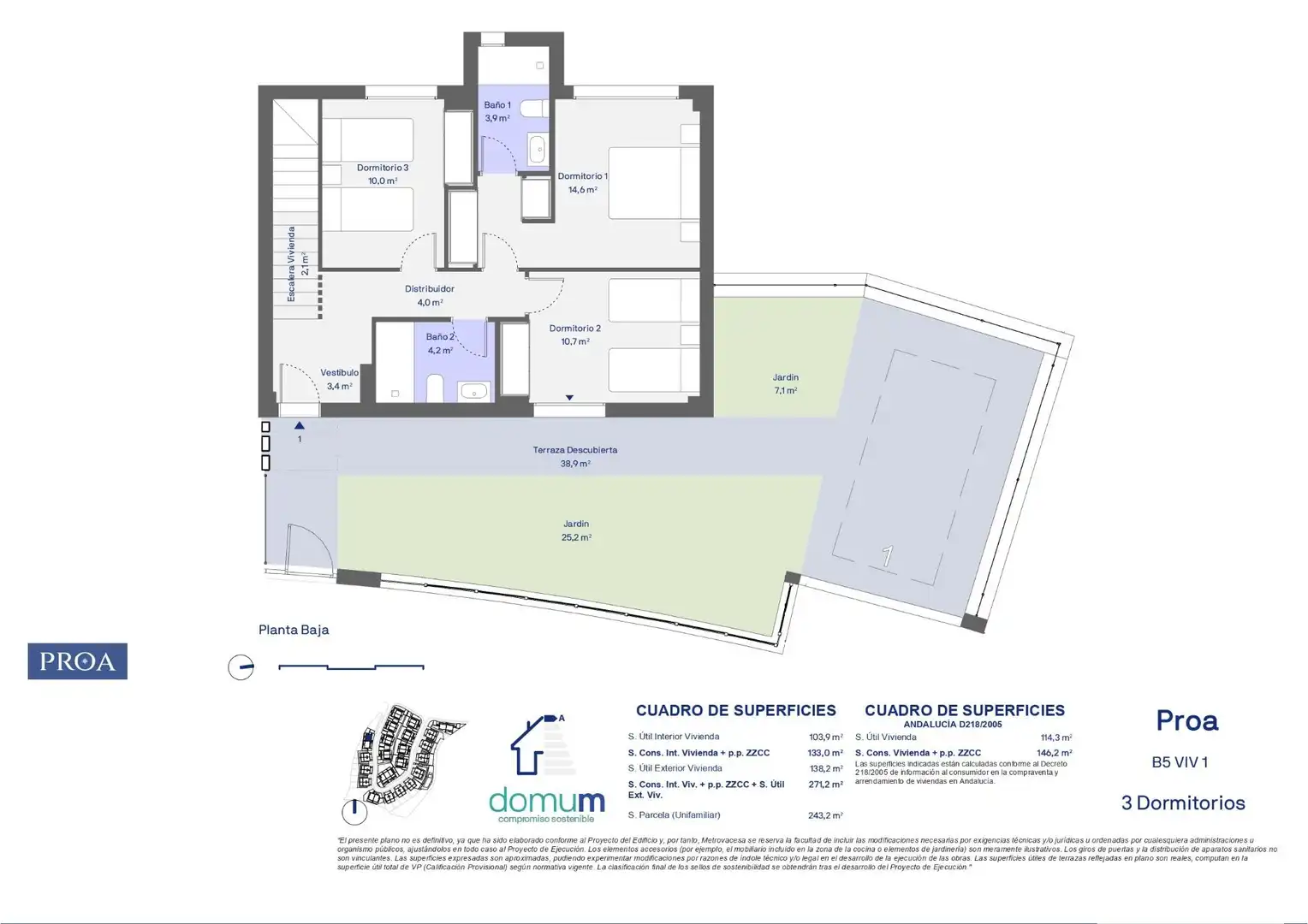 Dúplex en venta en Vélez-Málaga con Jardín privado, Terraza y Piscina